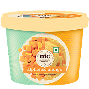 Buy Nic Ice Cream Alphonso Mango Online At Best Price Of Rs