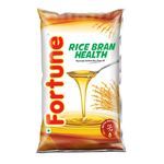 Fortune  Refined Oil - Rice Bran 1 lt Pouch