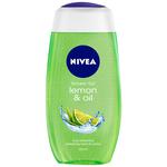 Buy Nivea Lemon Oil Shower Gel Pampering Care With Refreshing Scent