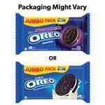 Buy Cadbury Oreo Vanilla Flavour Creme Sandwich Biscuit Jumbo Pack