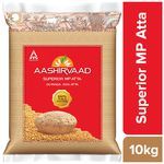 Aashirvaad Atta - Whole Wheat 10 kg Pouch
