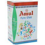 Amul Pure Ghee 1 lt Carton