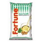 Fortune  Refined Oil - Soya Bean 1 ltr Pouch