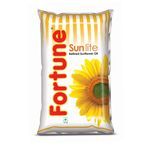 Fortune  Sunflower Refined Oil - Sun Lite 910 gm Pouch