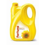 Fortune  Sunflower Refined Oil - Sun lite 5 ltr Can