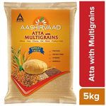 Aashirvaad Atta - Multigrains 5 kg Pouch