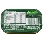 Buy John West Sardines In Sunflower Oil Gm Tin Online At The Best