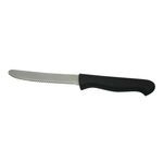 Buy Fackelmann Nirsota Pvc Handle Breakfast Knife Black Pc Online At