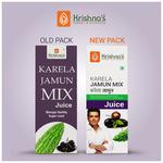 Buy Krishnas Juice Karela Jamun Mix Ml Carton Online At Best Price