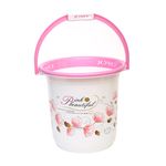 Buy Joyo Better Home Bucket Printed Pink Online At Best Price Of Rs