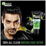 Buy Garnier Facewash Men Oil Clear Matcha D Tox Gel 50 Gm Tube Online