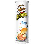 Buy Pringles Potato Crisps Pizza Flavour 110 Gm Online At Best Price