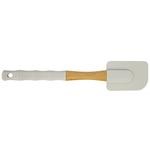 Buy Casasunco Silicon Spatula Wooden Handle Blue Grey Assorted For