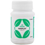 Buy Charak Femiplex Tablet A Safe Effective Approach For Recurrent