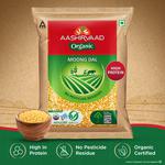 Buy Aashirvaad Organic Moong Dal Online At Best Price Of Rs Bigbasket