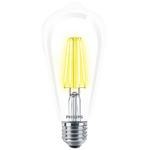 Buy Philips Led Filament Bulb W St E Cap Golden Yellow Online At