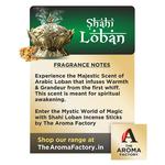 Buy The Aroma Factory Herbal Dhoop Batti Sticks Loban Zero Charcoal