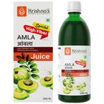 Buy Krishnas Amla Juice Made From Cold Processed Special High Fiber