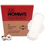 Buy The Woman S Company Teen Pads Ultra Soft Organic Cotton