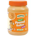 Buy Cropino Natural Peanut Butter Creamy Unsweetened Rich In