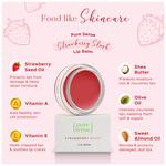 Buy PureSense Strawberry Slush Lip Balm Vitamin A E For Dry