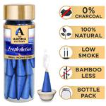 Buy The Aroma Factory Herbal Incense Dhoop Cones Fresh Active