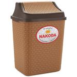 Buy Nakoda Maple Swing Dust Waste Bin Big Assorted Colour Online