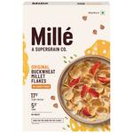 Buy Mille Original Buckwheat Breakfast Millet Flakes No Added Sugar