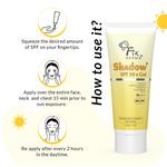 Buy Fixderma Shadow SPF 50 Gel PA For UVA UVB Protection