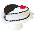 Buy Bakingo Fresh Cake Choco Vanilla Eggless Online At Best Price Of