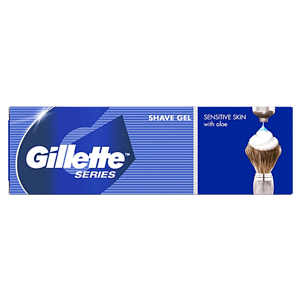 Buy Gillette Series Shave Gel Sensitive Skin Gm Online At Best Price