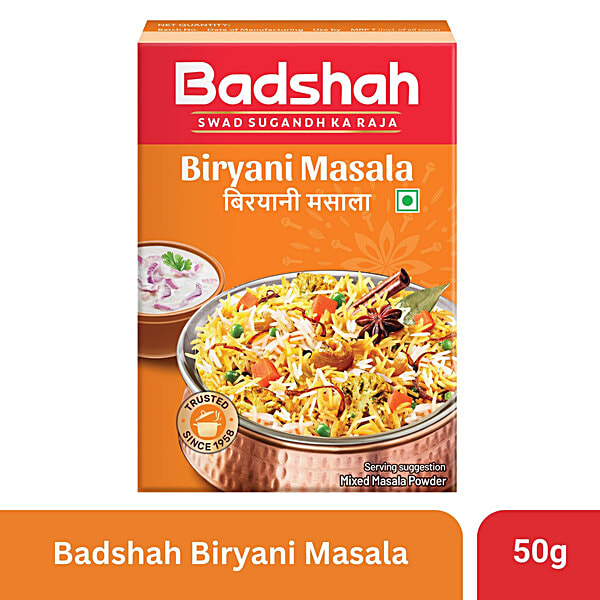 Buy Badshah Masala Pulav Biryani Gm Carton Online At The Best Price