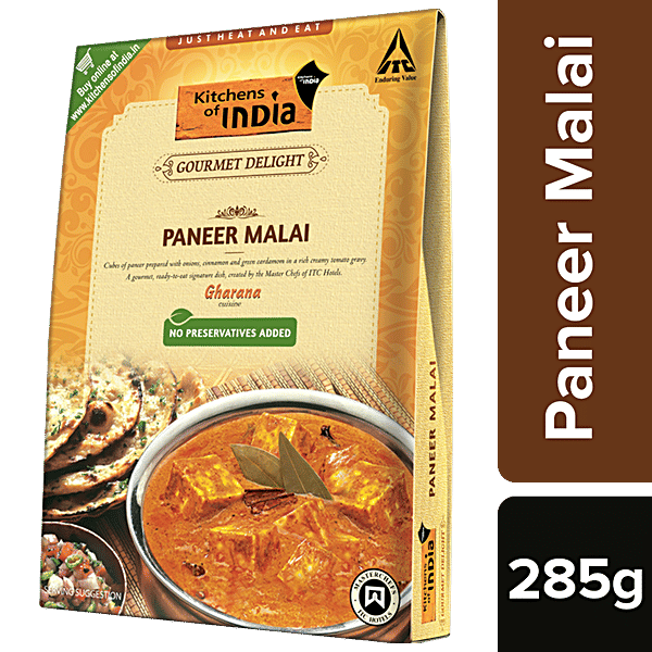 Buy Kitchens Of India Ready To Eat Paneer Malai Gm Online At The