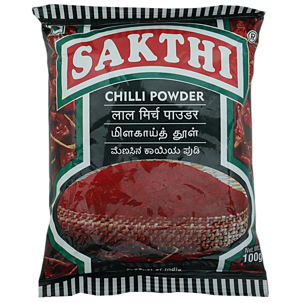 Buy Sakthi Powder Chilli Gm Pouch Online At Best Price Of Rs