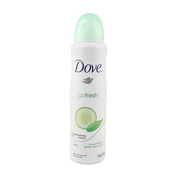 Buy Dove Deodorant Body Spray Cucumber Green Tea Scent Ml Bottle