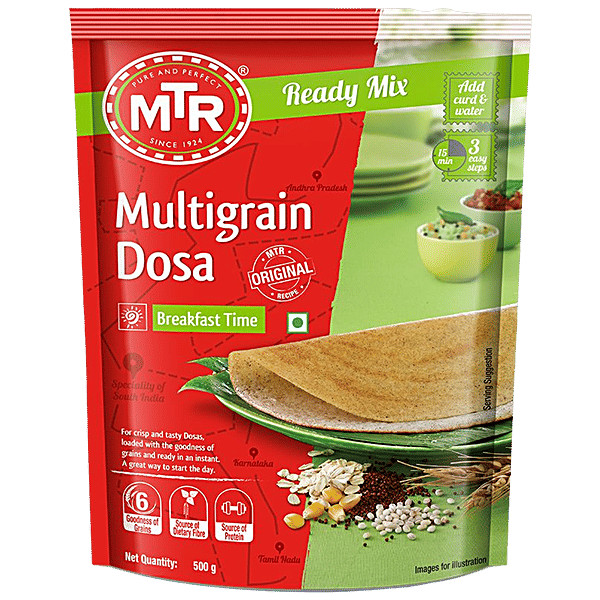 Buy Mtr Instant Mix Multigrain Dosa Gm Pouch Online At Best Price