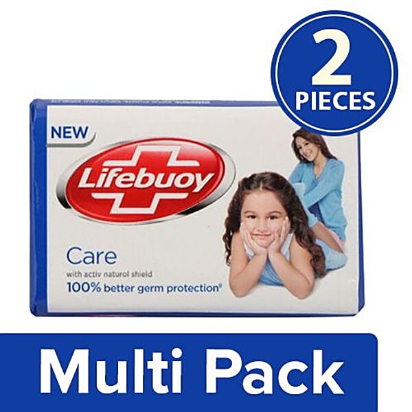 Buy Lifebuoy Soap Bar Care 2x56 Gm Multipack Online At Best Price