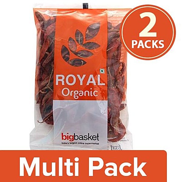 Buy Bb Royal Organic Red Chilli Whole Online At Best Price Of Rs 116