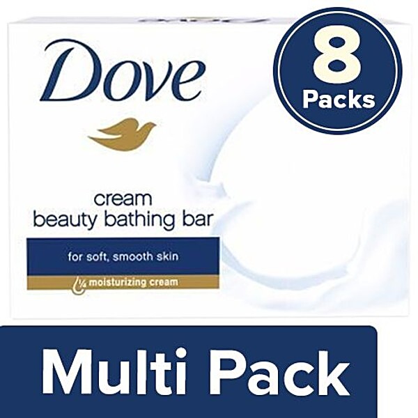 Buy Dove Cream Beauty Bathing Bar Soap Online At Best Price Of Rs 488