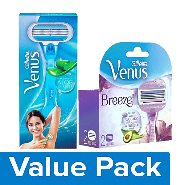 Buy Gillette Venus Venus Hair Removal Razor For Women Pc Venus