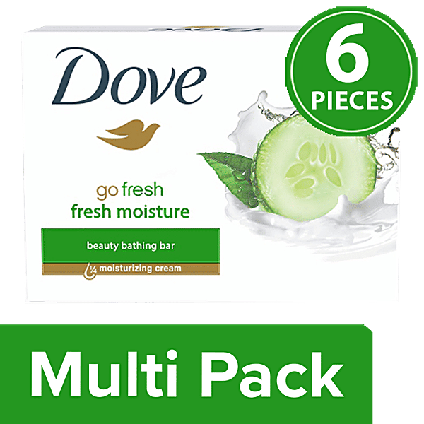 Buy Dove Go Fresh Moisture Bathing Bar Soap Online At Best Price Of Rs