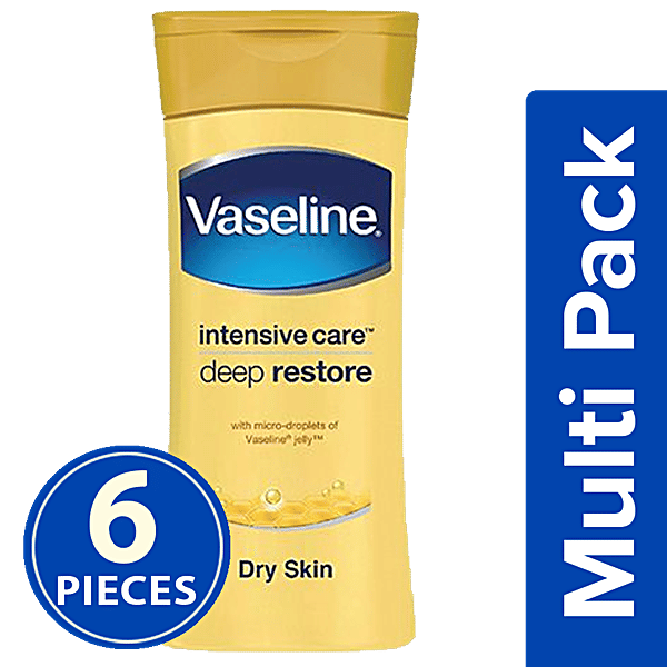 Buy Vaseline Intensive Care Deep Restore Body Lotion Online At Best