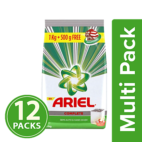 Buy Ariel Complete Detergent Washing Powder Get Gm Free Online At