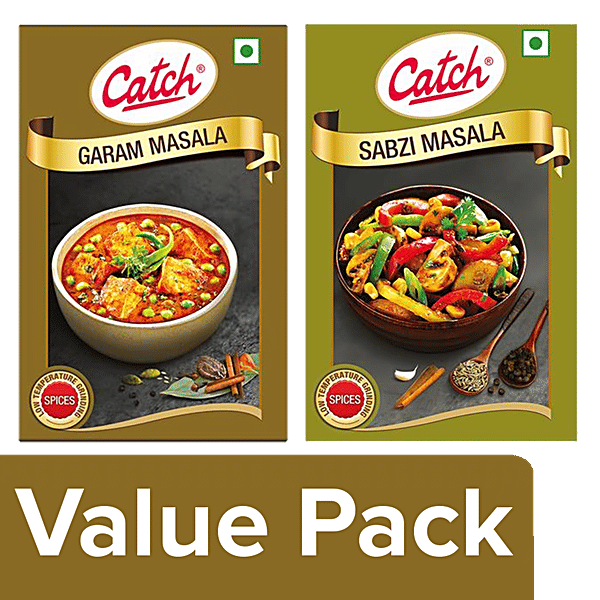 Buy Catch Garam Masala 100 G Sabzi Masala 100 G Online At Best Price