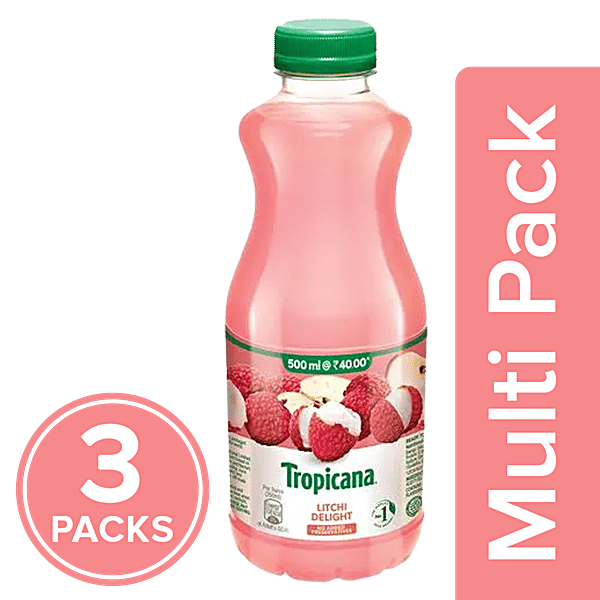 Buy Tropicana Litchi Delight Online At Best Price Of Rs Null Bigbasket