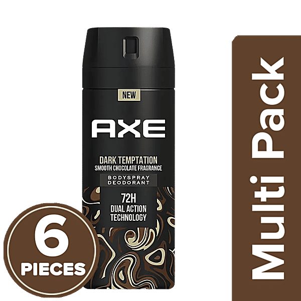 Buy Axe Dark Temptation Long Lasting Deodorant Bodyspray For Men