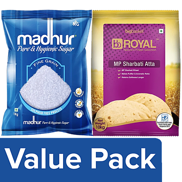 Buy Madhur Madhur Sugar Pure Hygienic Kg Bb Royal Atta Sharbati