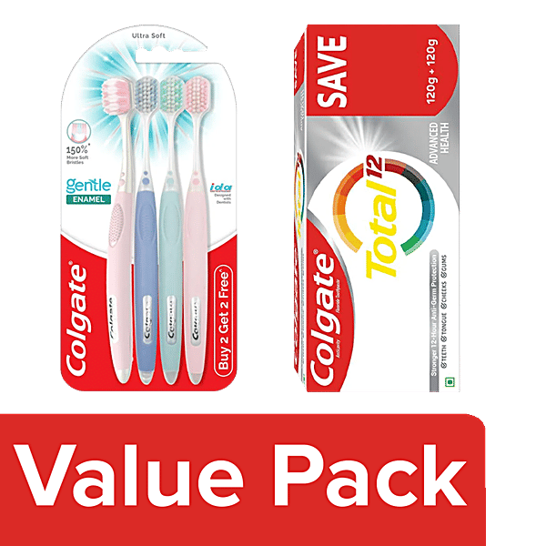 Buy Colgate Total Whole Mouth Health Antibacterial Toothpaste Gentle