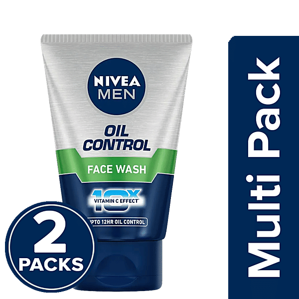 Buy Nivea Oil Control Face Wash For Oily Skin With X Vitamin C