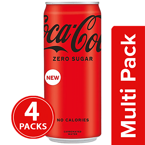 Buy Coca Cola Zero Sugar Soft Drink Online At Best Price Of Rs